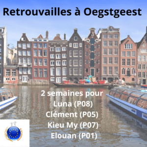 Retrouvailles a Oegstgeest