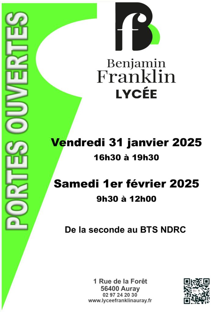 affiche JPO BF 2025