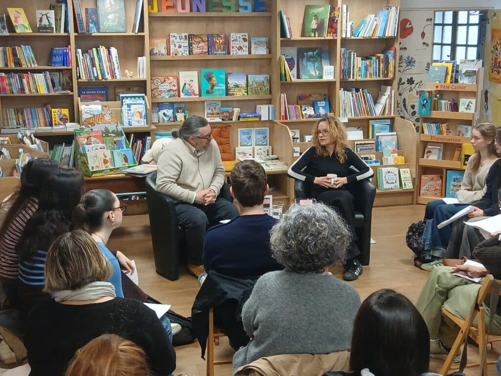 Rencontre a la librairie Vent de Soleil